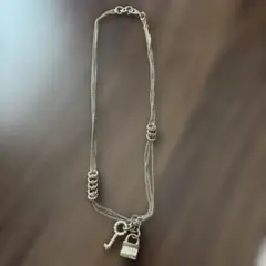 Chloe ネックレス パドロック キー モチーフ