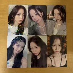 LE SSERAFIM カズハ EASY ラキドロ 特典　6種セット