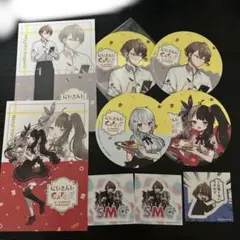 にじさんじ　SMC組　スイパラ　コースター　ポストカード　シール