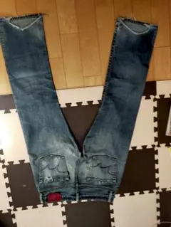 EDWIN EG503 ストレートデニム 33x32