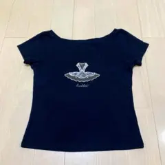 chacott チャコット Tシャツ　バレエモチーフ　レッスンウエア　Mサイズ
