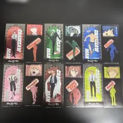 チェンソーマン／きゃらくたぶるステッカーズ／レゼ編　9種セット