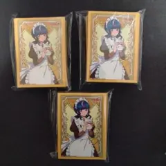 コミケ　ブシロード　ヴァンガード　スリーブ 明星エリカ　バレンタインデー　3個 コミケ ブシロード ヴァンガード スリーブ 明星エリカ バレンタイン