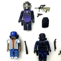 KUBRICKスペシャルフォース各2体セットC 武器・装備品付属 - メルカリ