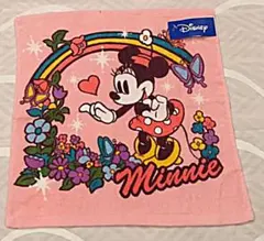 【新品未使用】ミニーマウス ハンドタオル