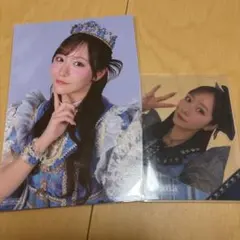 FRUITS ZIPPER 真中まな　ポストカード、クリアトレカ