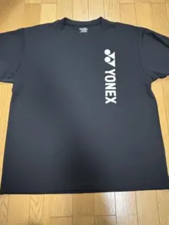 YONEX 黒 XL シャツ グラフィックプリント