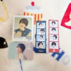 西畑大吾 フォトカード クリアカード チェキ