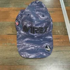 AVIREX 迷彩キャップ