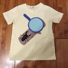 昆虫デザイン Tシャツ 120のサムネイル