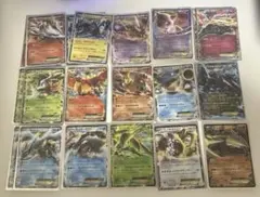 ポケモンカード EX(大文字) BW XY 23枚まとめ売り - メルカリ