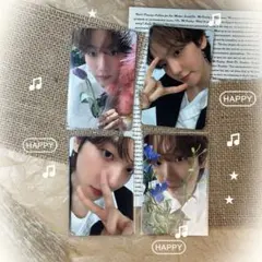 ベッキョン reverieソウル公演限定トレカ4枚セット