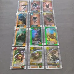 甲虫王者ムシキング カード 12枚セット - メルカリ