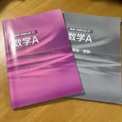 高校SIRIUS21 数学A⭐︎参考書