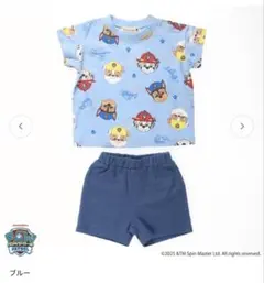 新品タグ付き✴︎パウパトロール セットアップ 80cm ブランシェスのサムネイル