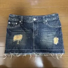 CECIL McBEE ダメージ加工 ミニスカート M