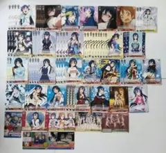 【レアカードあり】ラブライブ！　園田海未　ヴァイスシュヴァルツ　カード　たてぽす