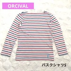 ORAIVALバスクシャツSサイズフランス製綿100%オーシバル