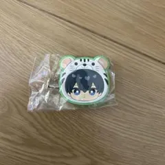 ブルーロック 潔世一 アニマルヘアクリップ ガチャガチャ