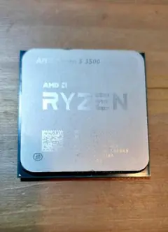 AMD Ryzen5 3500 CPU 動作確認済