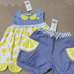 ベイビーチアー　シトラス　セットアップ