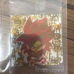 ドラゴンボールシールウエハース奇跡のフュージョンSECゴジータ251225-3