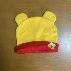 ディズニー　プーさん　ニット帽