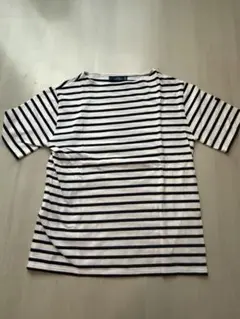 SAINT JAMES ストライプ 半袖Tシャツ