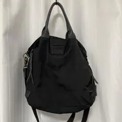 to leur ブラック ショルダーバッグ