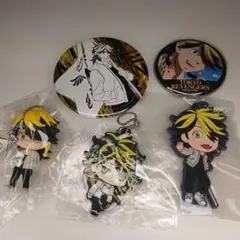 東京リベンジャーズ　羽宮一虎　キャラクターグッズ　5個組