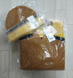 uniqlo marni ニット帽　ビーニー　ニット帽　マルニ　ニットセーター