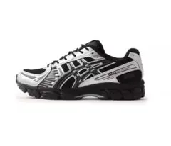 新品 アシックス GEL-KAYANO 12.1 ブラック シルバー 28