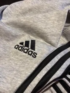 美品 adidas メンズL スウェット スリーストライプ パンツ GK8889