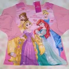 単品値引き不可 ディズニープリンセス 長袖カットソー　ナイトウェア
