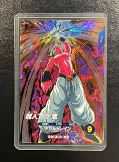 スーパーダイバーズ　６弾　ＧＤＲ　魔人ブウ：悪　ＳＤＶ６－０６６　未使用品