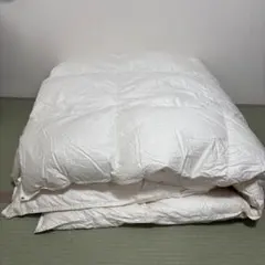 500円引‼︎羽毛布団 ハンガリー ダウン92%春秋冬ダブルサイズ高級