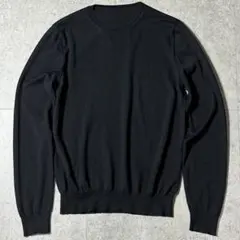 ジョン・スメドレー PONZA 30Gシーアイランドコットン Navy Lサイズ 