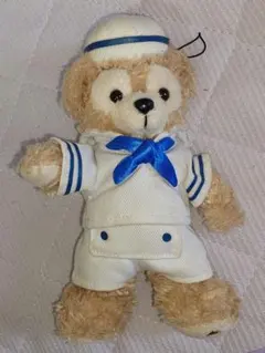 ディズニーシー 2011年 ダッフィー ぬいぐるみバッジ セーラー