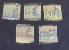 プリキュアウエハース猫組3枚セット