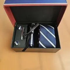 QUIT RUNNING メンズスーツセット ネクタイ