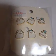 ちいかわ ピアスセット 3種×2の6個入り♡