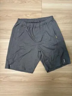 C3fit（シースリーフィット） ヘザーライト ハーフパンツ　3F56301のサムネイル