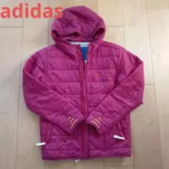 adidas Originals 中綿ジャケット S ピンク