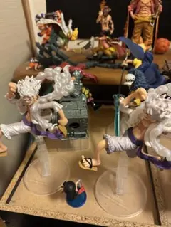 ワンピース 一番くじローキッドニカフィギュア 4体セット