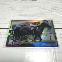 サラブレッドホースコレクション キタサンブラック サインカード