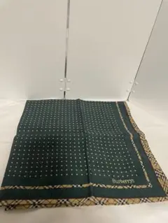 未使用タグ付け　Burberrys メンズハンカチ