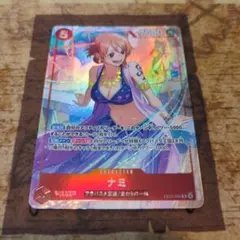 プロモーションパックex vol.4 ナミ ルフィー ギャバン パラレル ナミ プロモーションパックex vol.4 パラレル プロモ - メルカリ