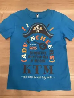 ケツメイシ KTM 2015 ライブTシャツ
