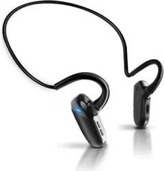 【未開封新品】骨伝導イヤホン Bluetooth 18g軽量 ENCノイズキャン