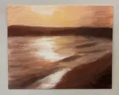 あ*め様 【春の散歩道】アクリル画 F3 風景画 絵画 - メルカリ